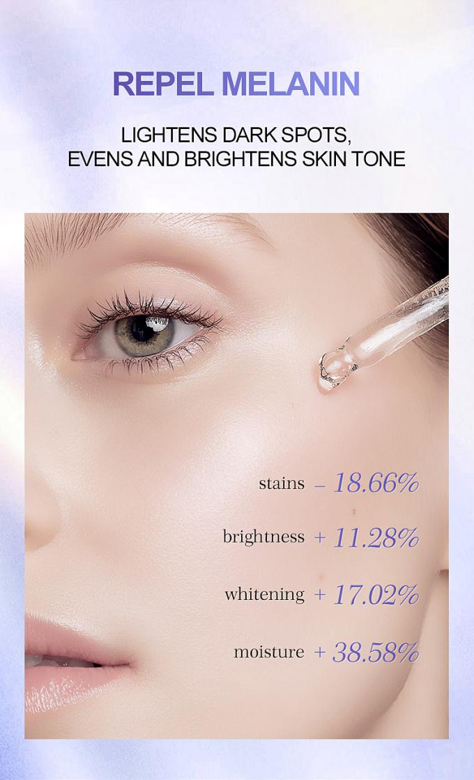 pele brilhante Rosacea avançado 0 da vermelhidão pura do soro 100% da cara da essência 30ml