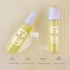 Tonalizador 100ML ácido Salicylic de hidratação para o ODM oleoso do OEM da pele da acne