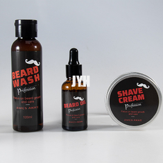 Produtos de incandescência de amaciamento de Skincare dos homens do óleo e do champô da barba
