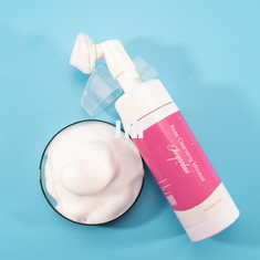 Lavagem facial de formação de espuma da cara do removedor da pústula do limpador do OEM Skincare 120ml