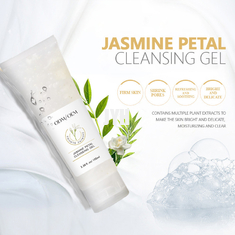 Esclarecimento do defeito em limpador do ODM Jasmine Face Wash Foaming Facial