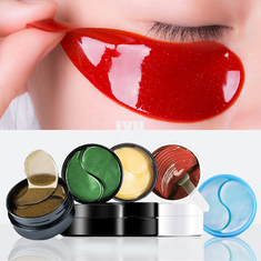 Almofadas do olho do colagênio dos cosméticos do Eyecare da marca própria para círculos escuros