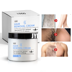 Paraben de creme dos cosméticos de Bodycare da remoção delicada do cabelo do corpo livre