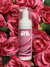 Limpador facial de formação de espuma do OEM que hidrata clareando a lavagem 120ml da cara dos naturais dos cuidados com a pele