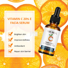 30 ml de soro de clareamento facial com vitamina C e ácido hialurónico