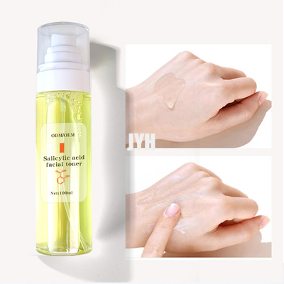 Tonalizador 100ML ácido Salicylic de hidratação para o ODM oleoso do OEM da pele da acne