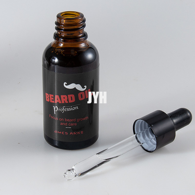 Produtos de incandescência de amaciamento de Skincare dos homens do óleo e do champô da barba