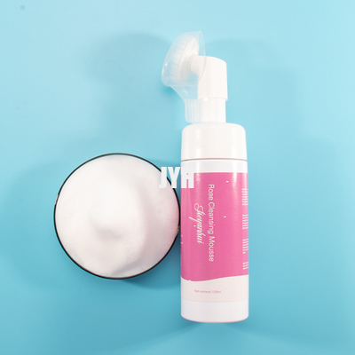 Lavagem facial de formação de espuma da cara do removedor da pústula do limpador do OEM Skincare 120ml