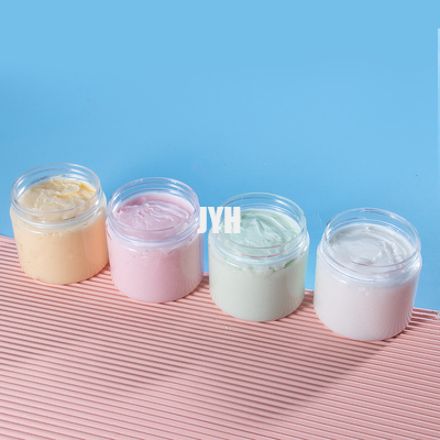 Os cuidados com a pele Shea Butter Vegan Whipped Body do OEM põem manteiga o creme de cara hidratando