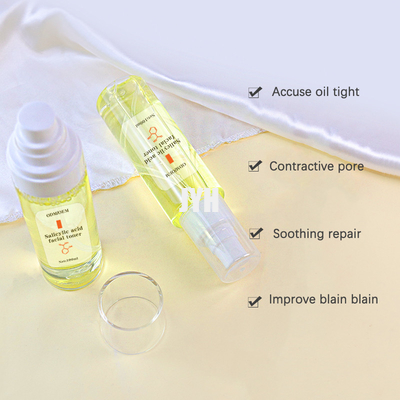 Tonalizador para a pele propensa da acne oleosa que hidrata a névoa ácida Salicylic da cara do BHA facial do tonalizador AHA