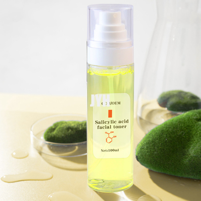 Tonalizador para a pele propensa da acne oleosa que hidrata a névoa ácida Salicylic da cara do BHA facial do tonalizador AHA