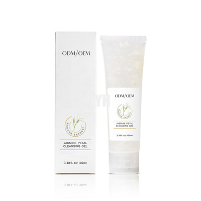 Esclarecimento do defeito em limpador do ODM Jasmine Face Wash Foaming Facial