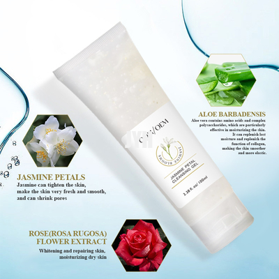 Esclarecimento do defeito em limpador do ODM Jasmine Face Wash Foaming Facial