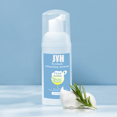 Óxido de etileno dos produtos de Lash Extension Shampoo Eyelash Care do olho livre