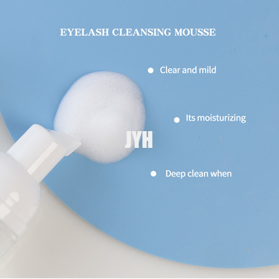 Óxido de etileno dos produtos de Lash Extension Shampoo Eyelash Care do olho livre