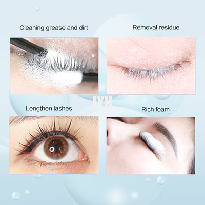 Óxido de etileno dos produtos de Lash Extension Shampoo Eyelash Care do olho livre