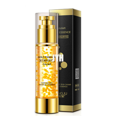 OEM Skincare Gold Caviar Serum Face Treatment Anti-Aging Repair Serum