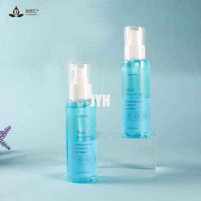 Pulverizador de refrescamento do tonalizador da névoa da cara de Marine Water Hydrating Facial Toner
