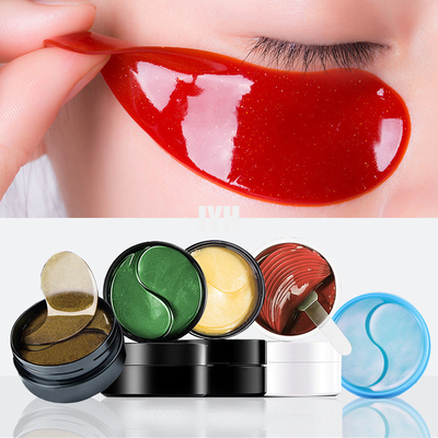 Almofadas do olho do colagênio dos cosméticos do Eyecare da marca própria para círculos escuros