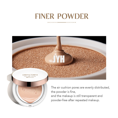 Fundação Matte Concealer 15g/Pcs do creme do BB do coxim de ar de GMPC