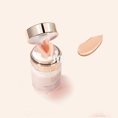 Vislumbrar a bomba de pressão da borboleta dos cosméticos da composição da cara do creme do BB do coxim de ar