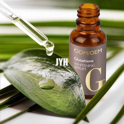 Glutatione GSH de 5% que clarea o soro antioxidante do soro da cara para a cara