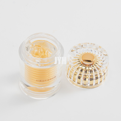 a noite do ouro 24k desnata o Moisturiser facial da noite do ouro 24k dos produtos dos cuidados com a pele
