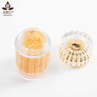 produtos faciais dos cuidados com a pele do creme egípcio do ouro 50g que firmam a mitigação
