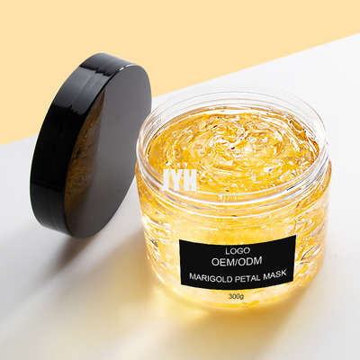 Da PÉROLA facial de Clay Mask For Pores da pétala do cravo-de-defunto glicerina ácida hialurónica