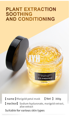 Da PÉROLA facial de Clay Mask For Pores da pétala do cravo-de-defunto glicerina ácida hialurónica