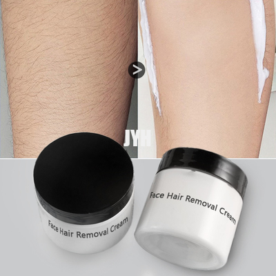 Paraben de creme dos cosméticos de Bodycare da remoção delicada do cabelo do corpo livre