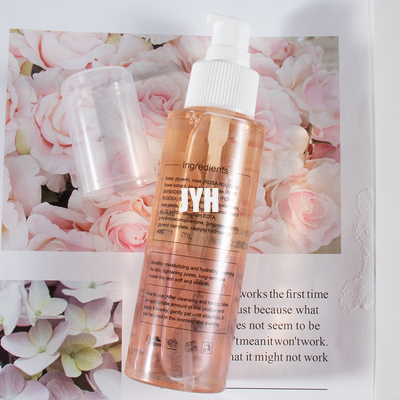 ODM Rose Petals Essence Face Serum Vitamina C para pele sensível com tendência a acne
