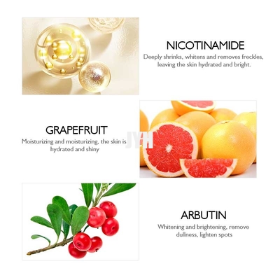 Glutatione GSH de 5% que clarea o soro antioxidante do soro da cara para a cara