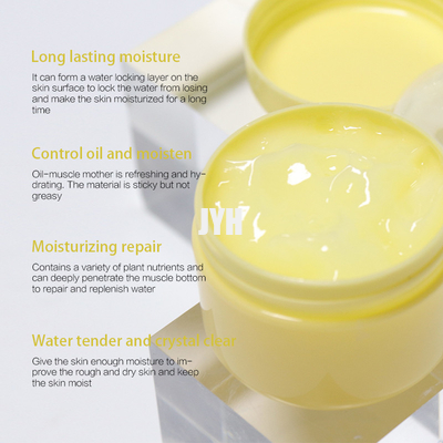 Pele de Vera Facial Banana Cream Organic do aloés que clarea o creme de cara reconfortante hidratando