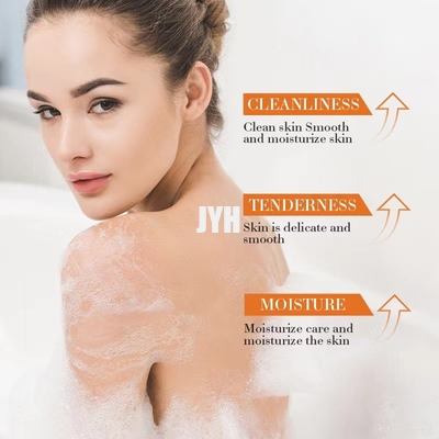 A barra natural erval do sabão da cúrcuma para a obscuridade da lavagem do corpo da cara mancha Underarms íntimos das áreas