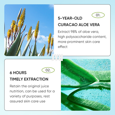 Exfoliating macio da luz da lavagem do corpo de Vera Bath Salts Smoothing Skin do aloés 430g