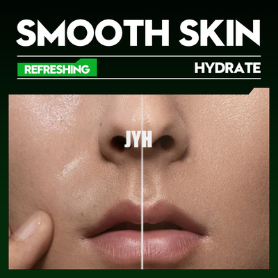 O limpador facial dos homens diários dos cuidados com a pele refrigera o limpador de refrescamento do Multi-efeito do controle do óleo dos homens