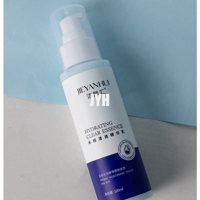 pele antienvelhecimento da loção natural do creme de cara dos cosméticos 100ml que clarea o creme de cara