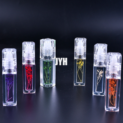 Óleo mais gordo do bordo impermeável nenhum brilho de Logo Customized Scent Plump Lip
