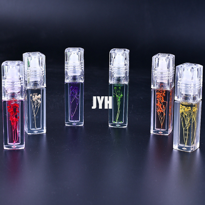 Óleo mais gordo do bordo impermeável nenhum brilho de Logo Customized Scent Plump Lip