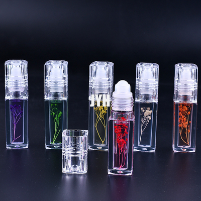 Óleo mais gordo do bordo impermeável nenhum brilho de Logo Customized Scent Plump Lip