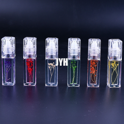 Óleo mais gordo do bordo impermeável nenhum brilho de Logo Customized Scent Plump Lip