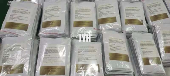 Máscara facial ácida hialurónica da folha de MSDS 30Ml para a pele de hidratação hidratando