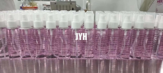 Tonalizador facial de hidratação ácido hialurónico 100ml do cuidado diário para a pele reconfortante e refrescando