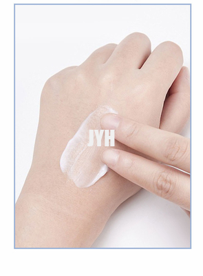 20G cosméticos de cuidados oculares para remover os círculos escuros com creme de olhos com cafeína