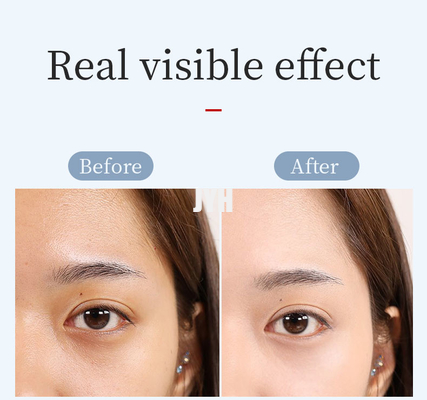 20G cosméticos de cuidados oculares para remover os círculos escuros com creme de olhos com cafeína