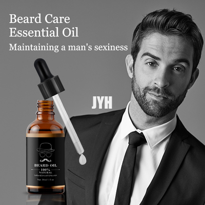 30 ml Produtos OEM de Cuidados da Pele Cuidados do Crescimento da Barba Hidratante Reparação Óleo de Barba para Homens